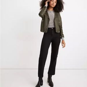 Madewell Slim Wide Leg Jeans in Lunar Wash